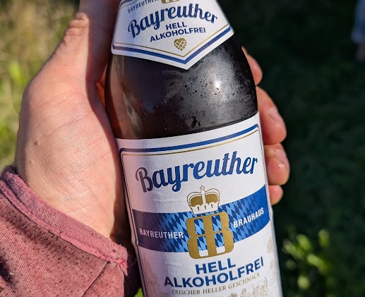 Flasche Bayreuther alkoholfrei