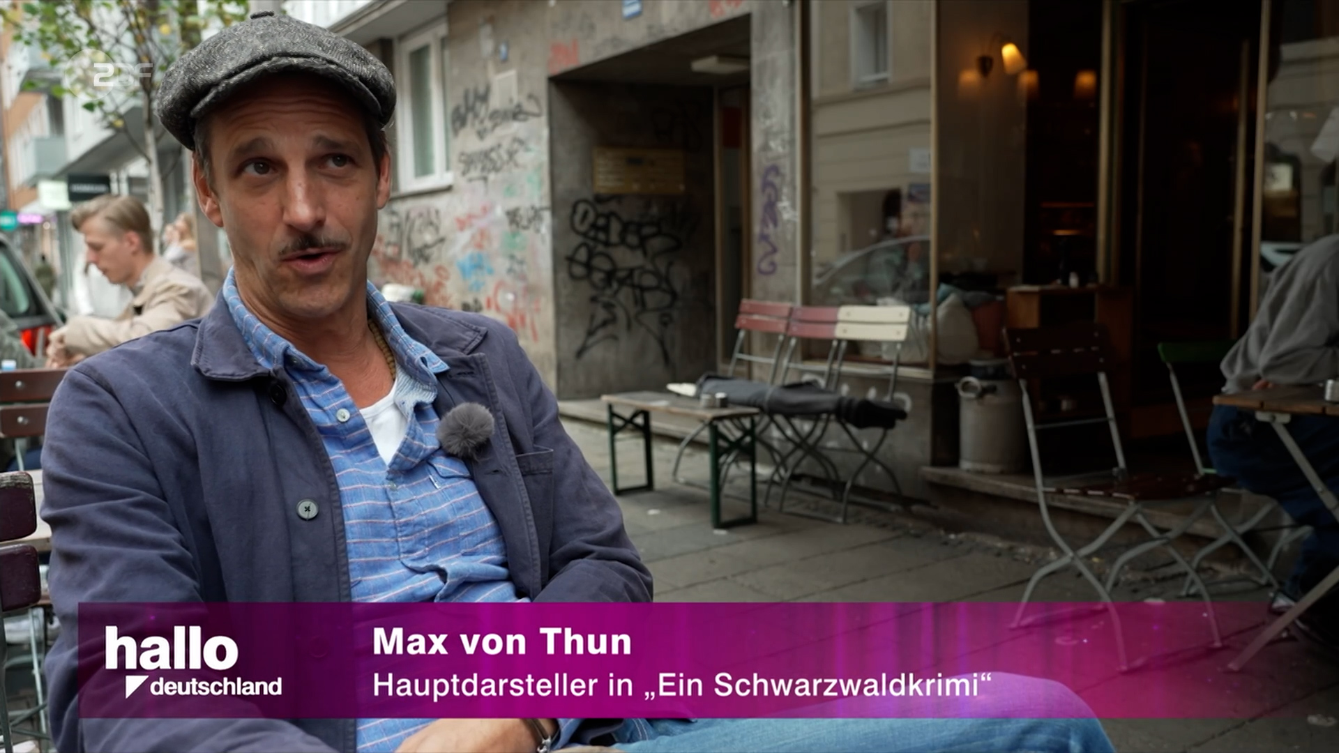Hallo Deutschland Max von Thun